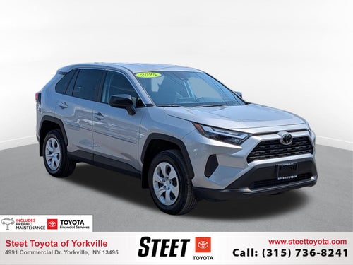 2025 Toyota RAV4 LE