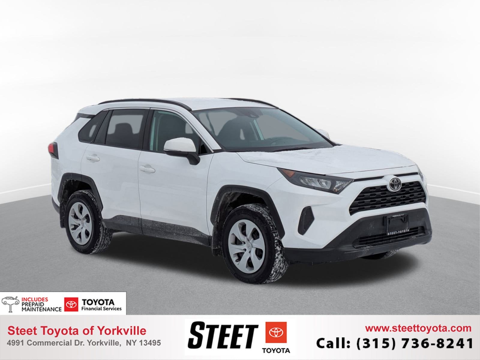 2021 Toyota RAV4 LE