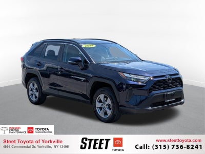 2022 Toyota RAV4 XLE