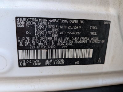 2023 Toyota RAV4 XLE w/ Convenience & Cold Weather Pkg