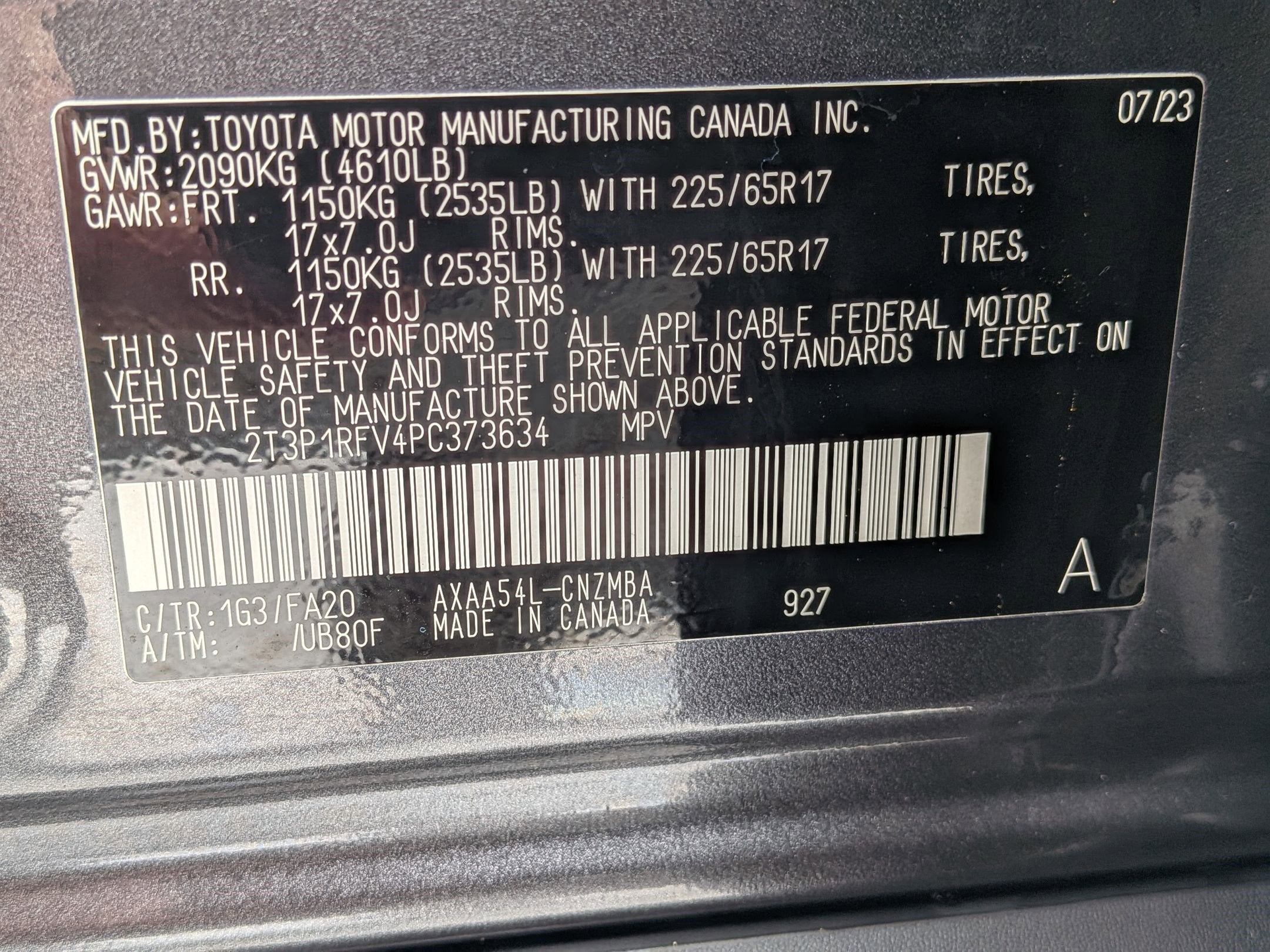 2023 Toyota RAV4 XLE w/ Convenience & Cold Weather Pkg