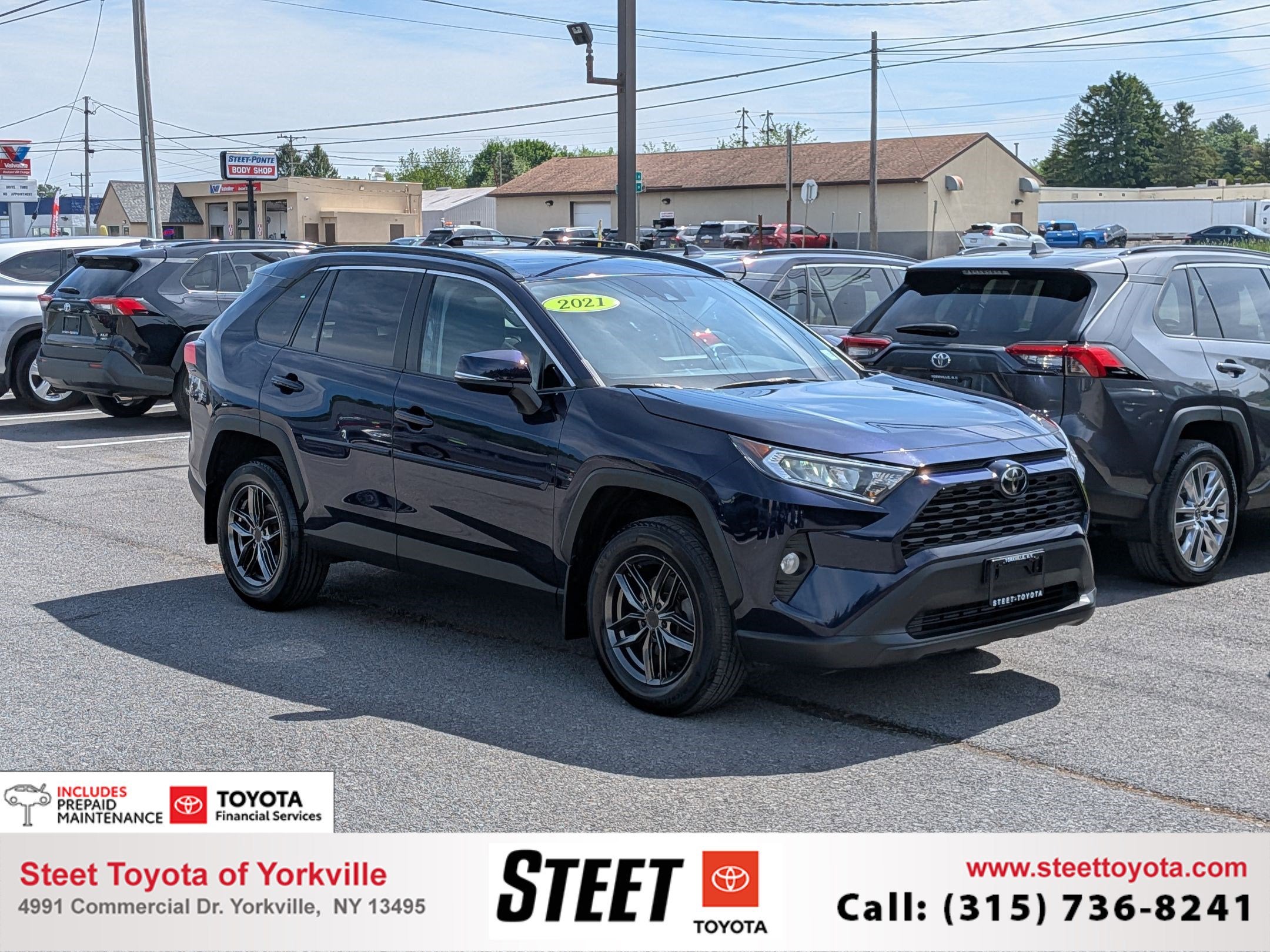 2021 Toyota RAV4 XLE w/ Convenience & Cold Weather Pkg
