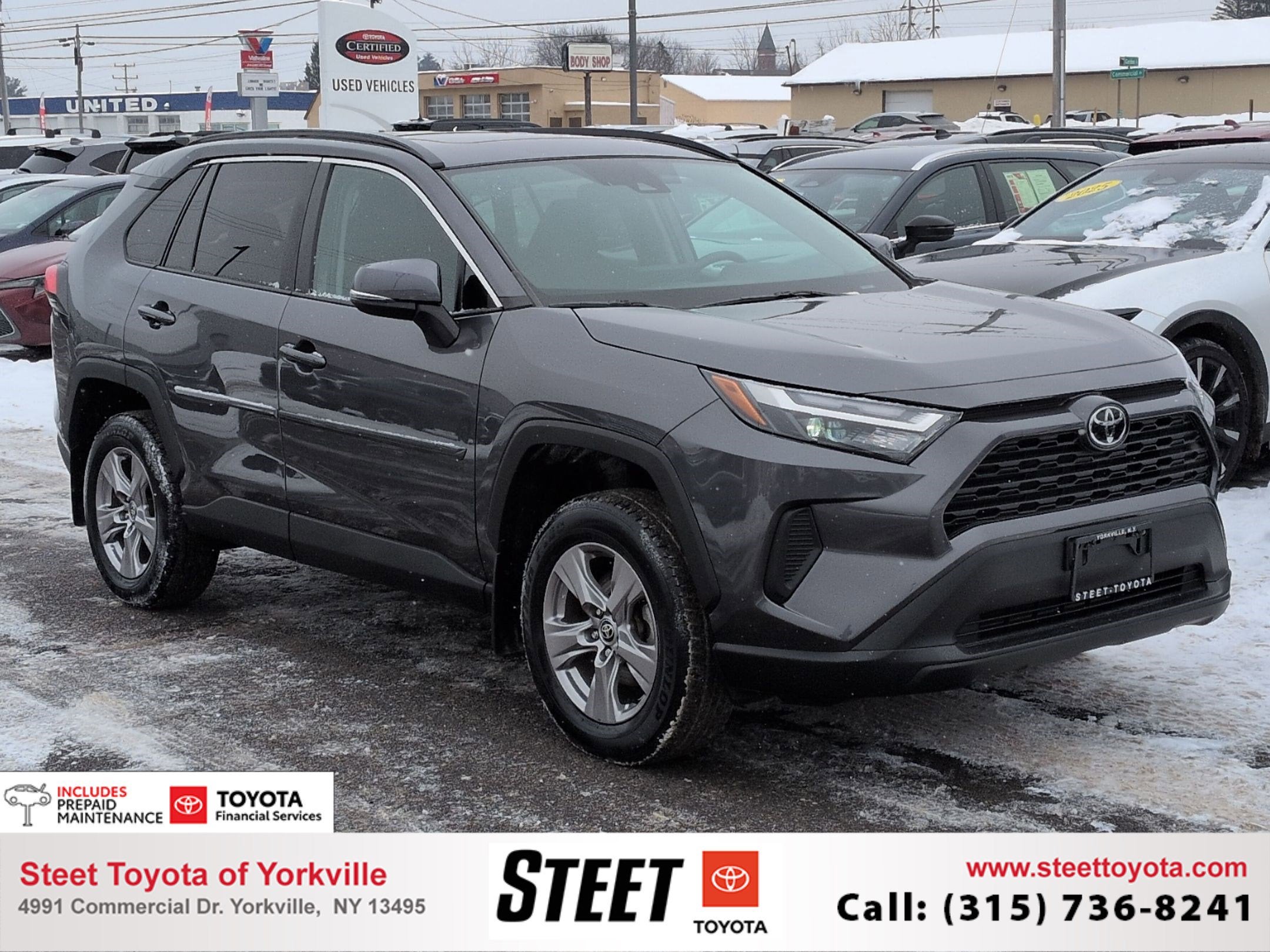 2023 Toyota RAV4 XLE w/ Convenience & Cold Weather Pkg