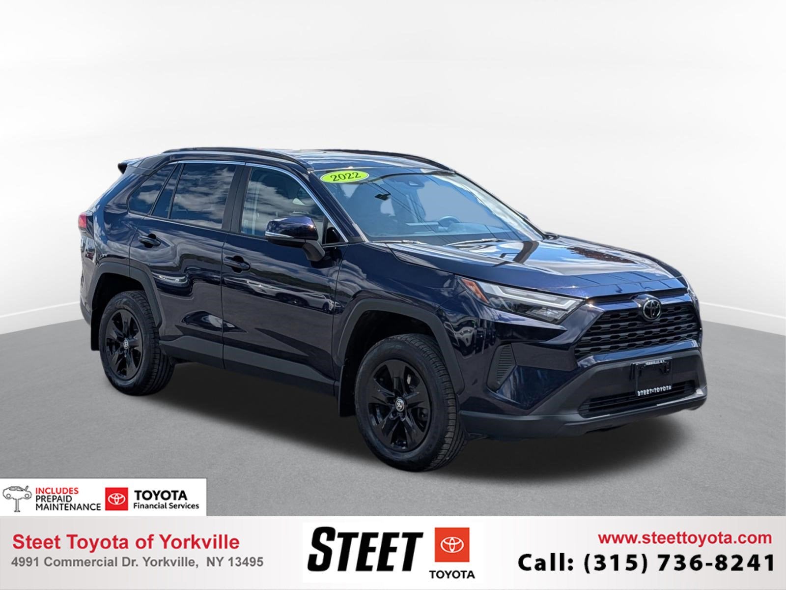2022 Toyota RAV4 XLE w/ Convenience & Cold Weather Pkg