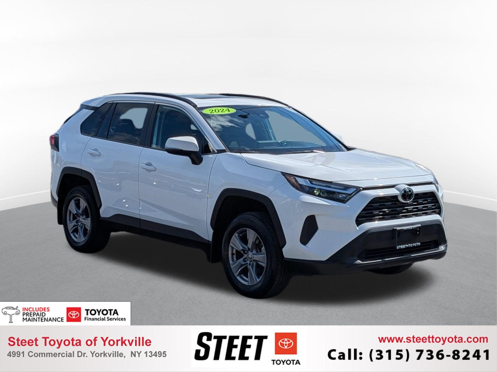 2024 Toyota RAV4 XLE w/ Convenience & Cold Weather Pkg