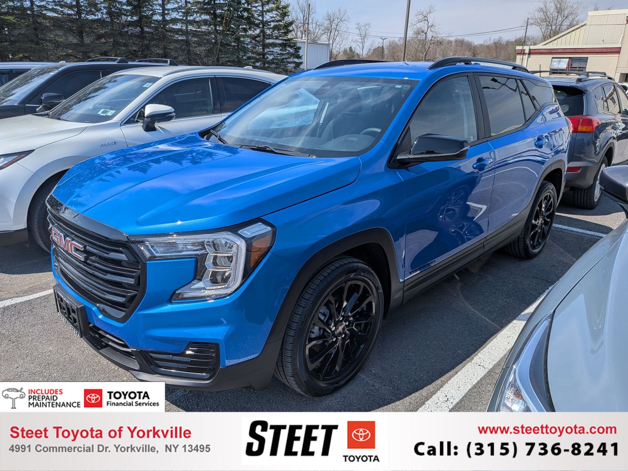 2024 GMC Terrain SLE