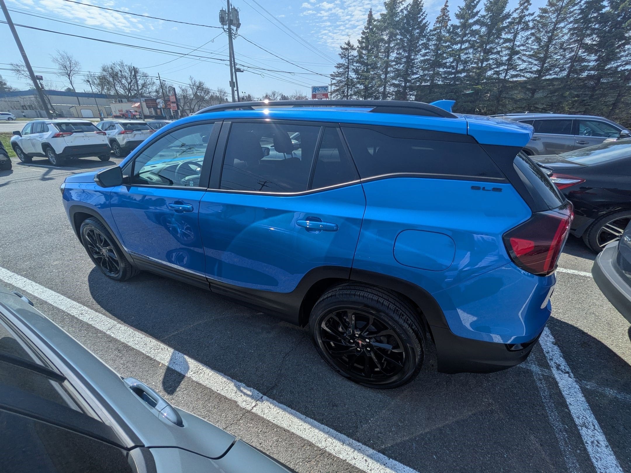 2024 GMC Terrain SLE