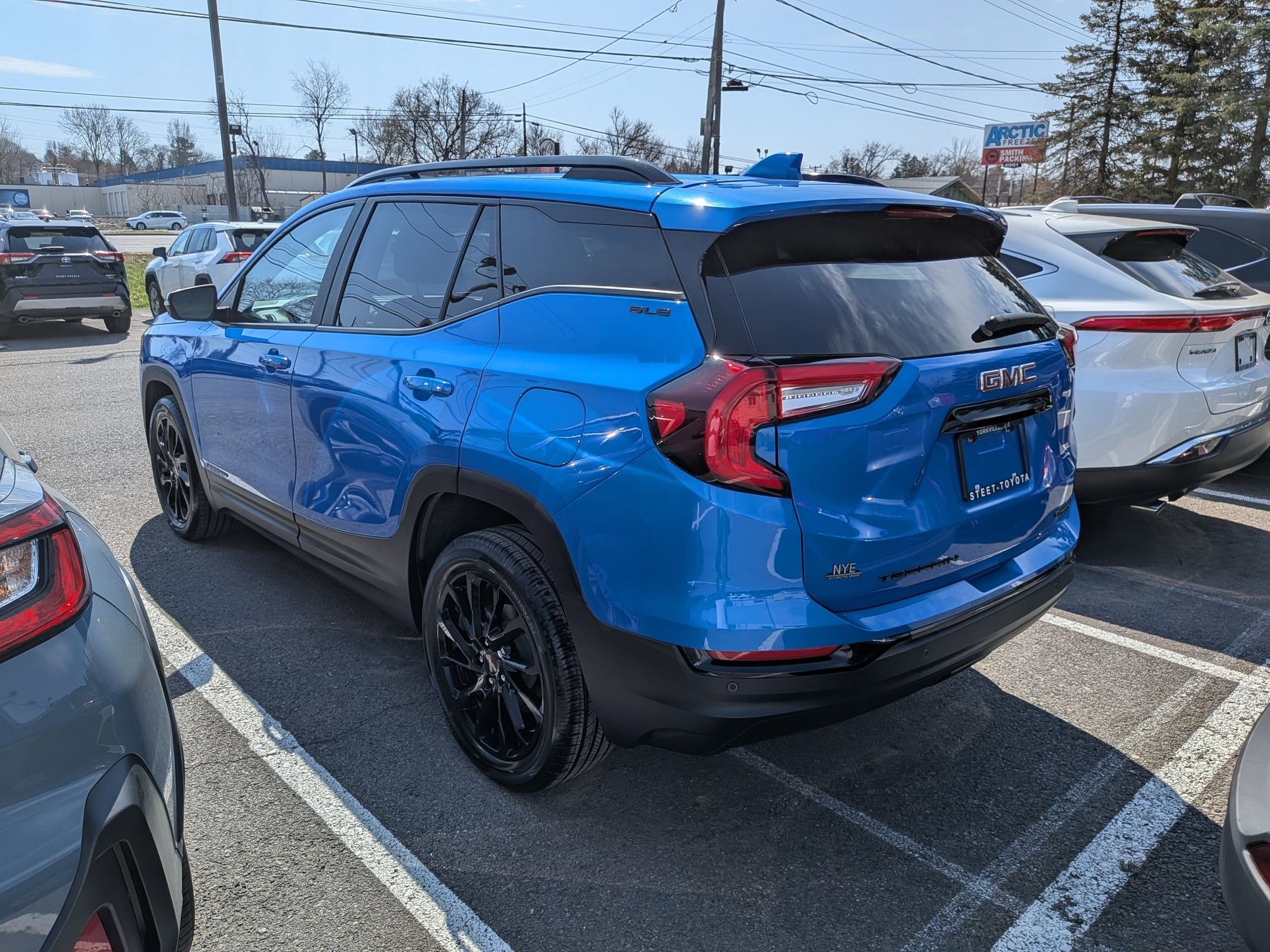 2024 GMC Terrain SLE