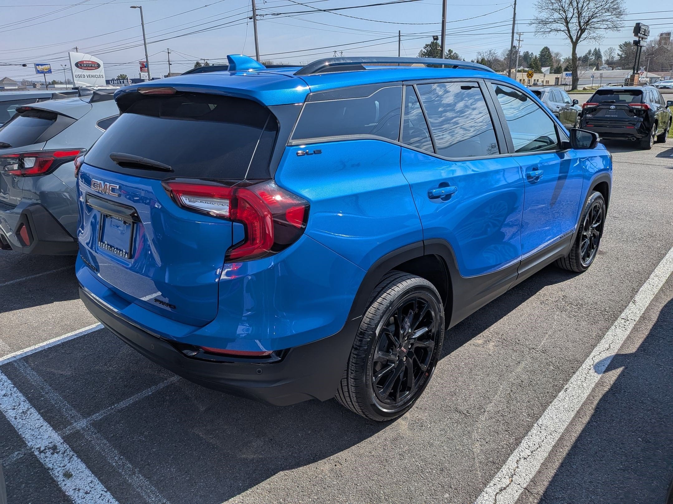 2024 GMC Terrain SLE