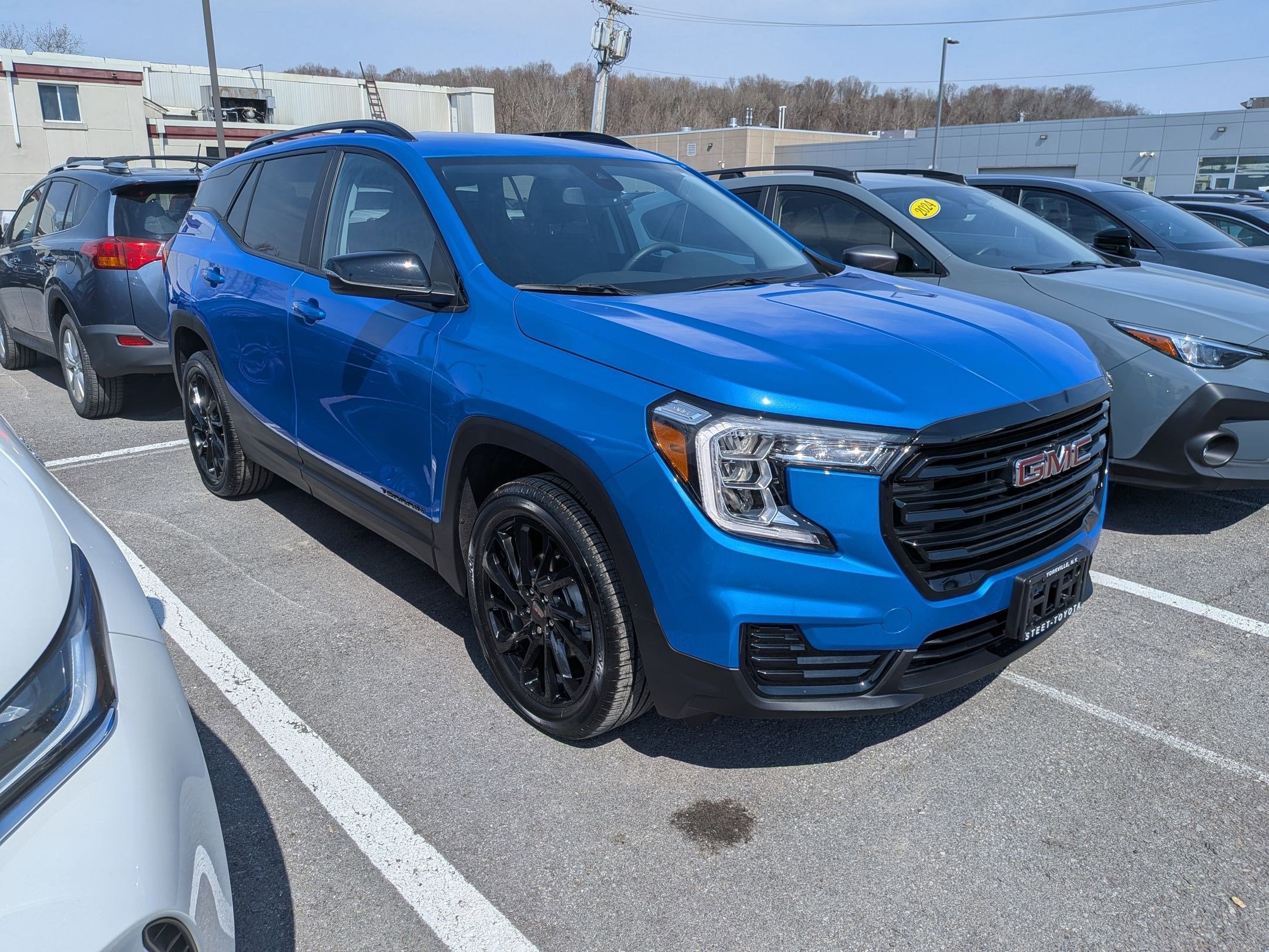 2024 GMC Terrain SLE