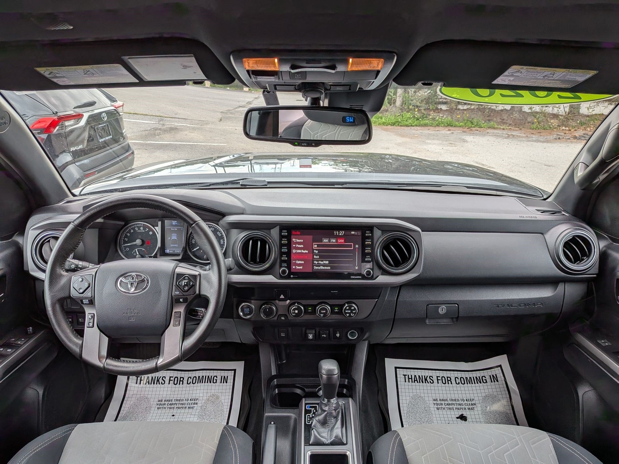 2020 Toyota Tacoma TRD Off-Road V6