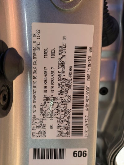 2023 Toyota Tacoma TRD Sport V6