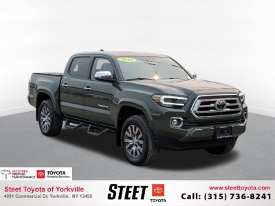 2022 Toyota Tacoma Limited V6
