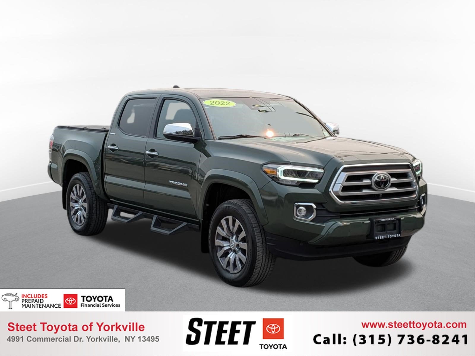 2022 Toyota Tacoma Limited V6