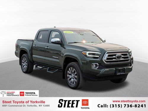2022 Toyota Tacoma Limited V6