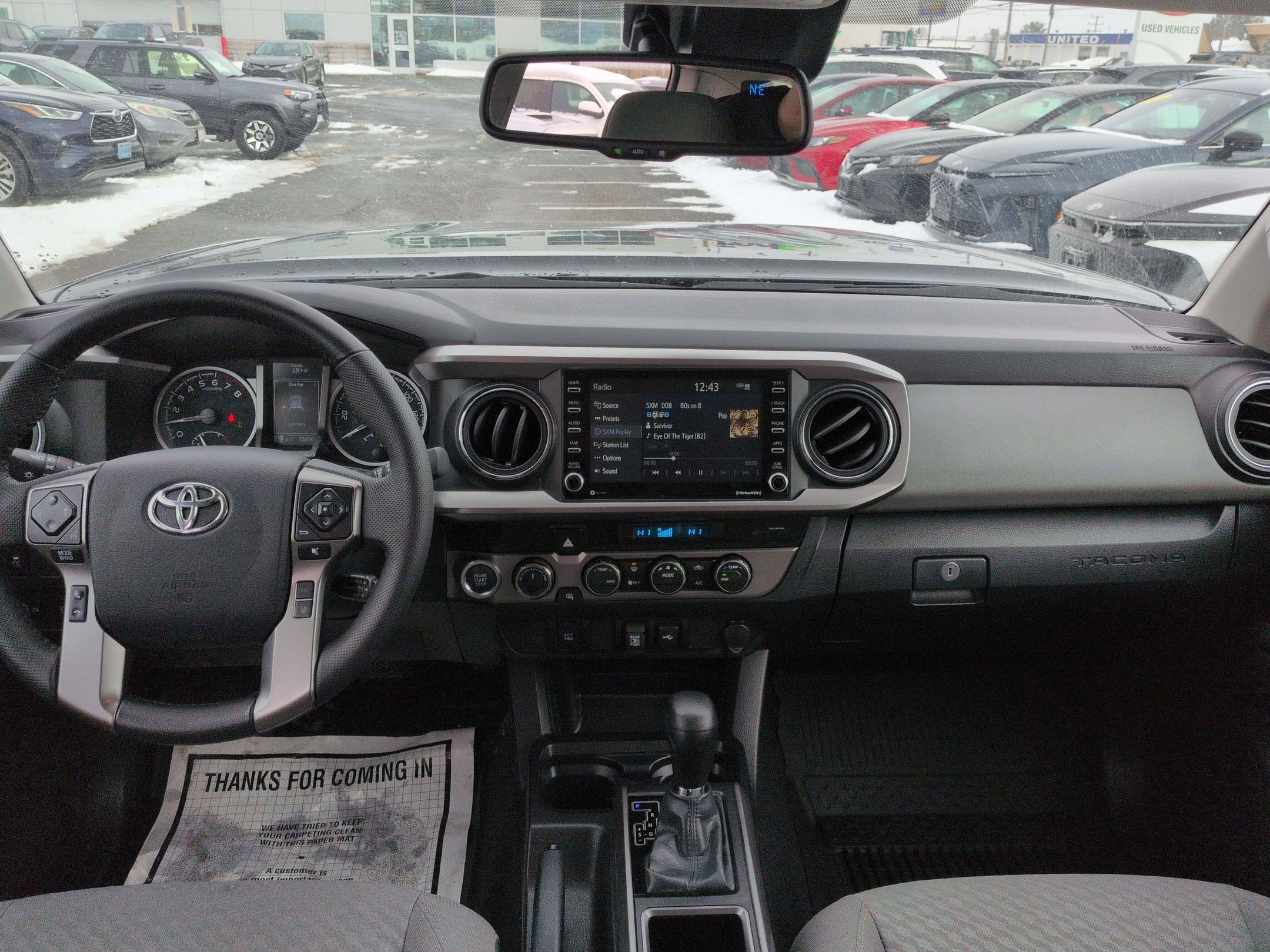 2023 Toyota Tacoma SR5 V6