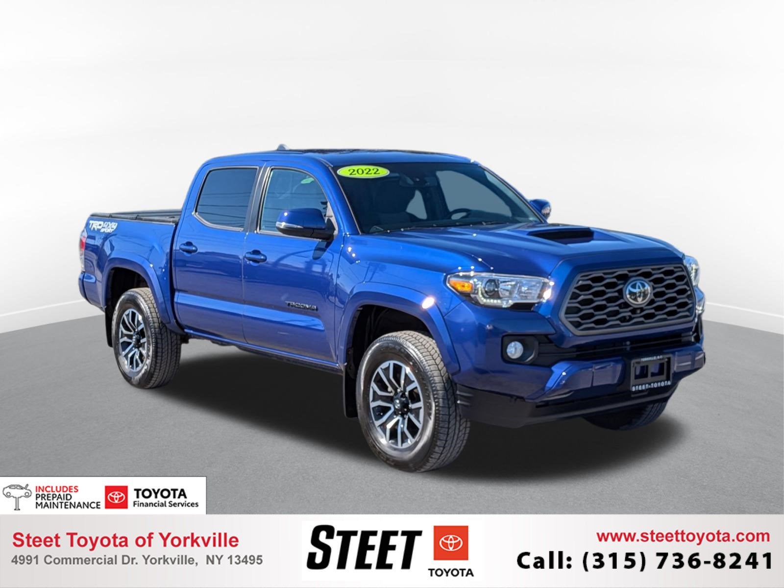 2022 Toyota Tacoma TRD Sport V6