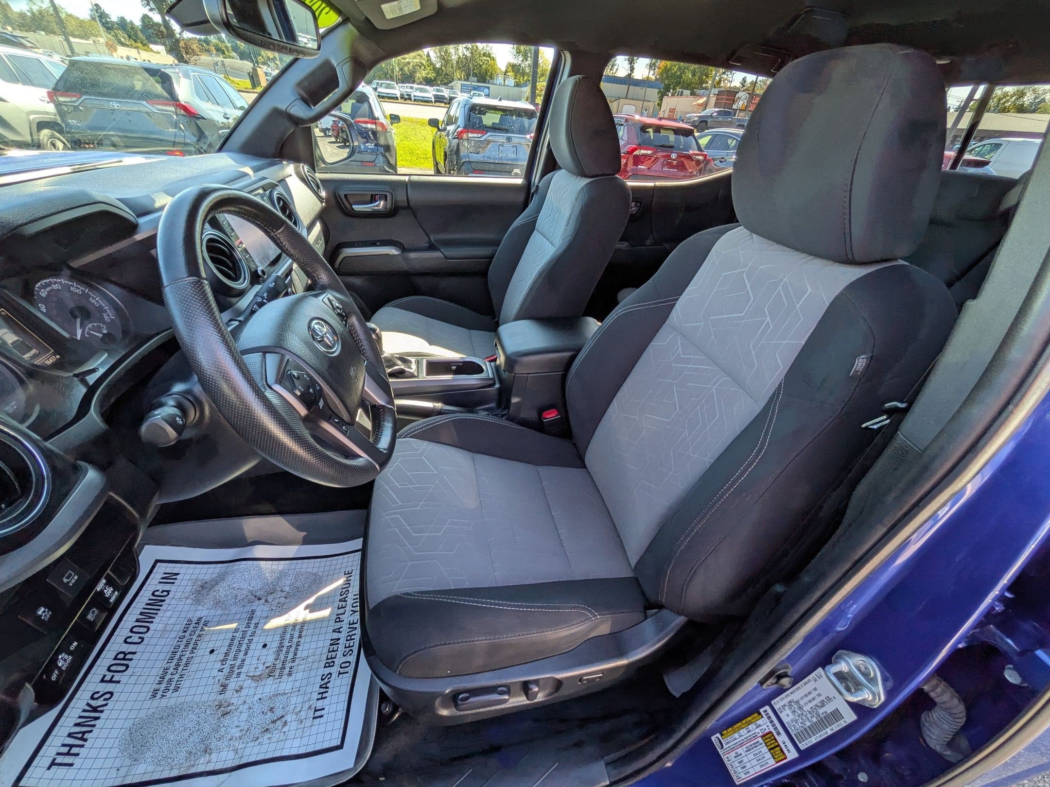 2022 Toyota Tacoma TRD Sport V6