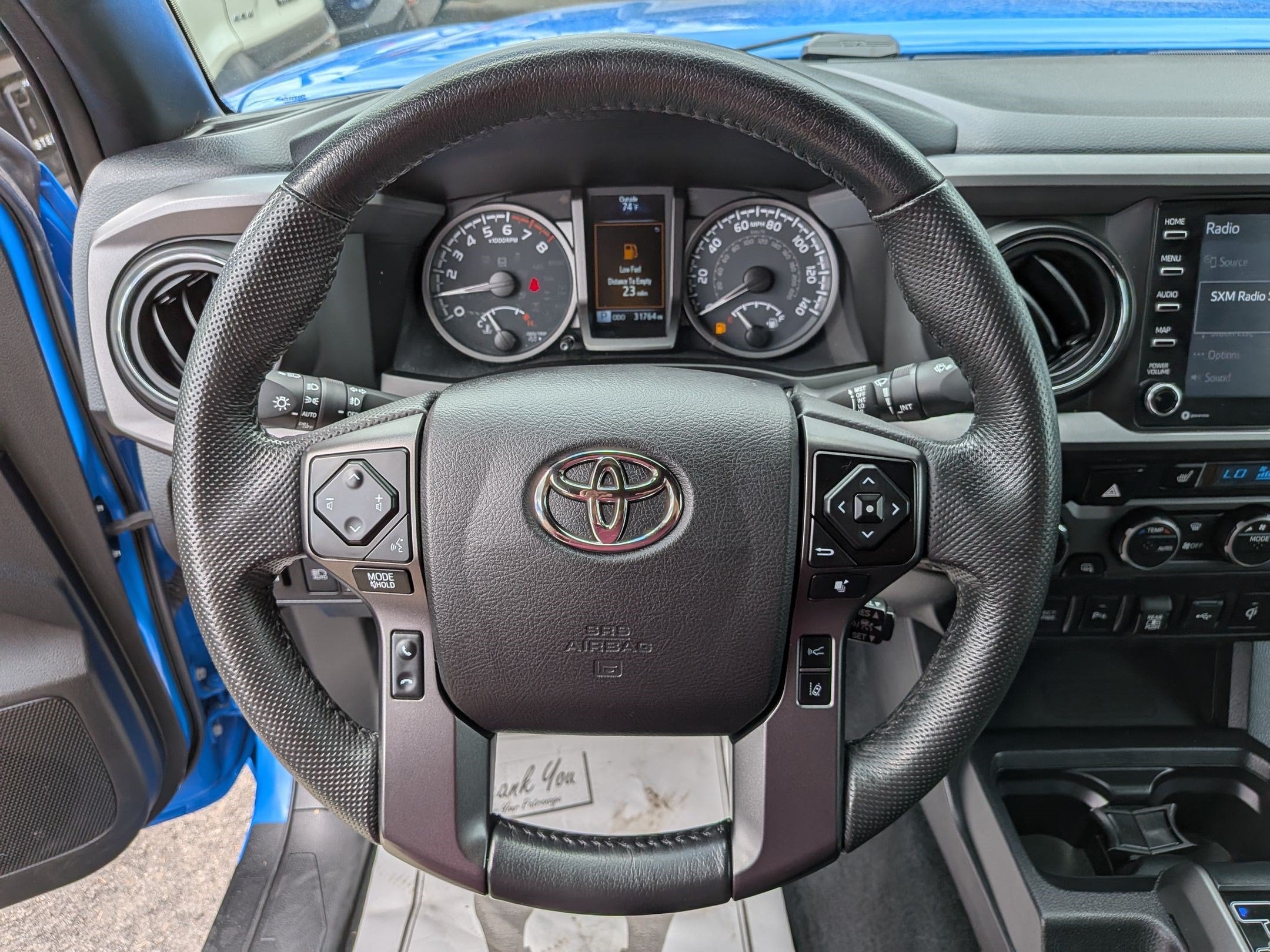 2021 Toyota Tacoma TRD Off-Road V6