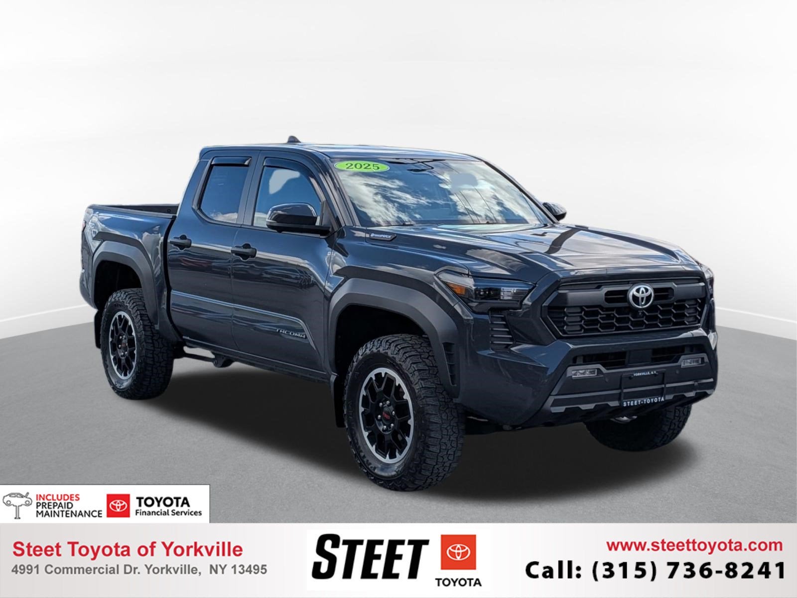 2025 Toyota Tacoma Hybrid TRD Off Road