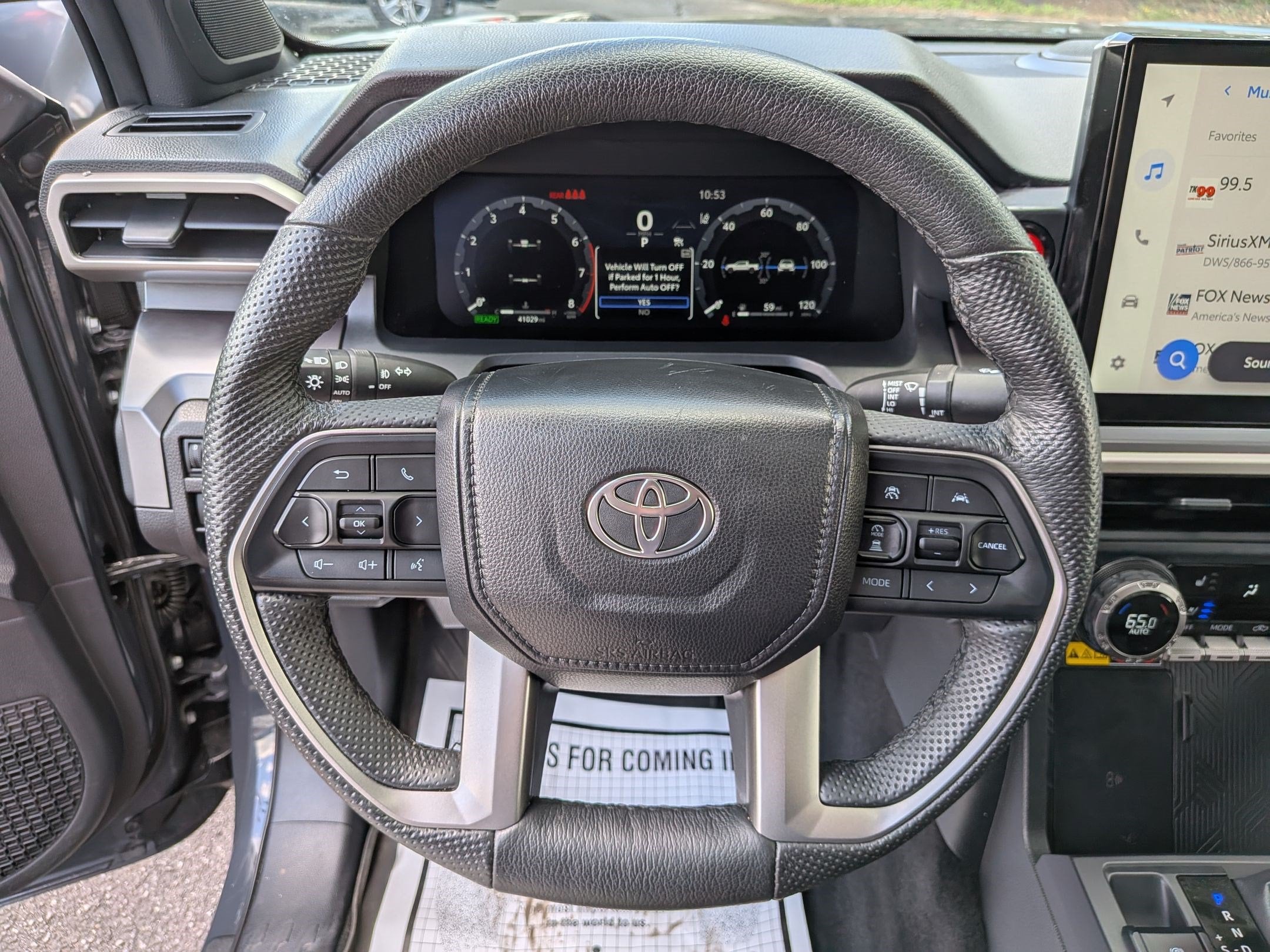2025 Toyota Tacoma Hybrid TRD Off Road