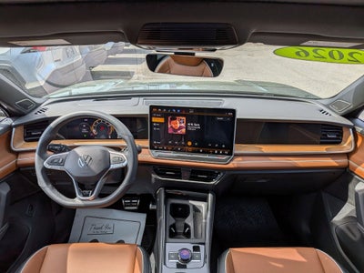 2026 Volkswagen Tiguan 2.0T SEL R-Line Turbo