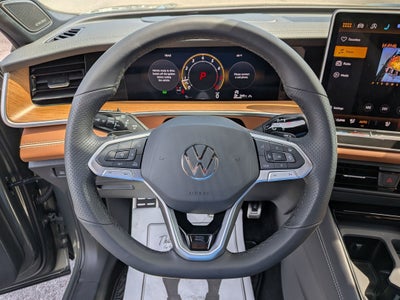 2026 Volkswagen Tiguan 2.0T SEL R-Line Turbo