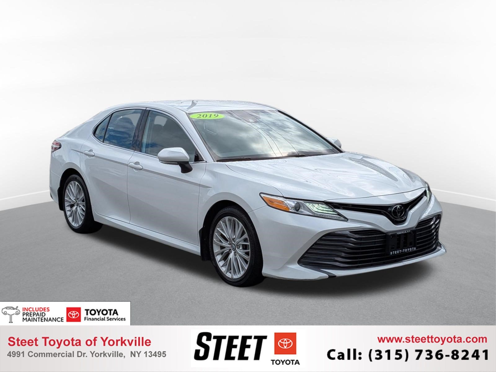 2019 Toyota Camry XLE