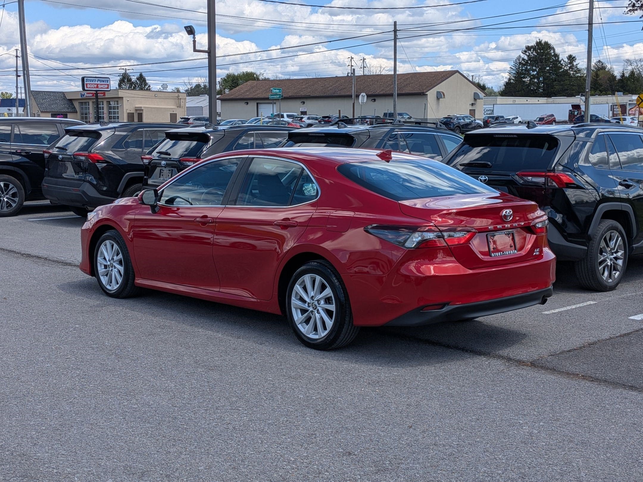 2023 Toyota Camry LE AWD