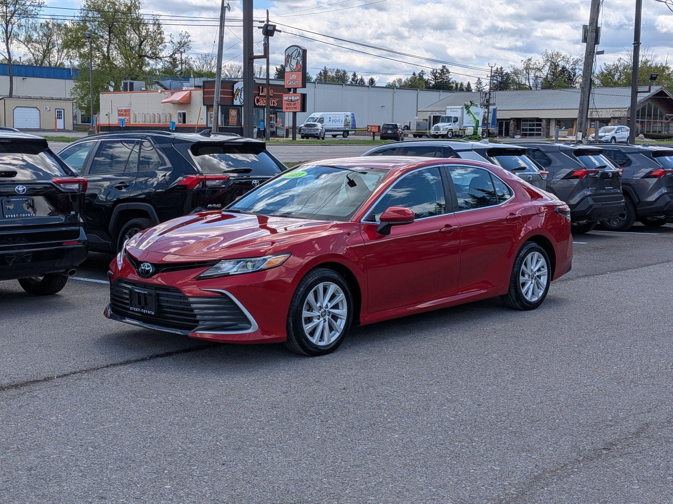 2023 Toyota Camry LE AWD