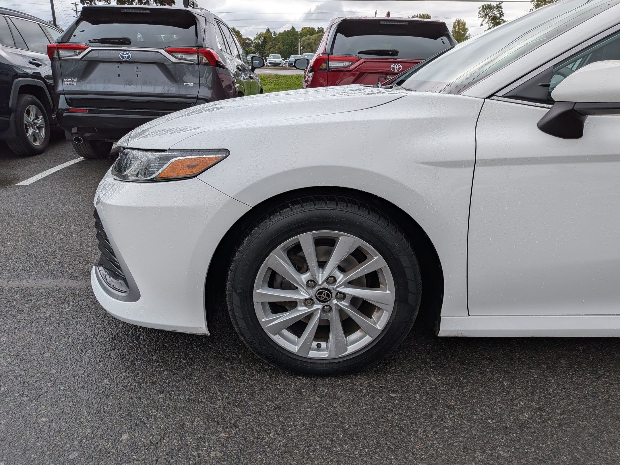 2022 Toyota Camry LE AWD