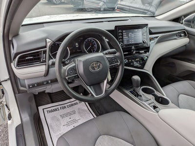 2022 Toyota Camry LE AWD