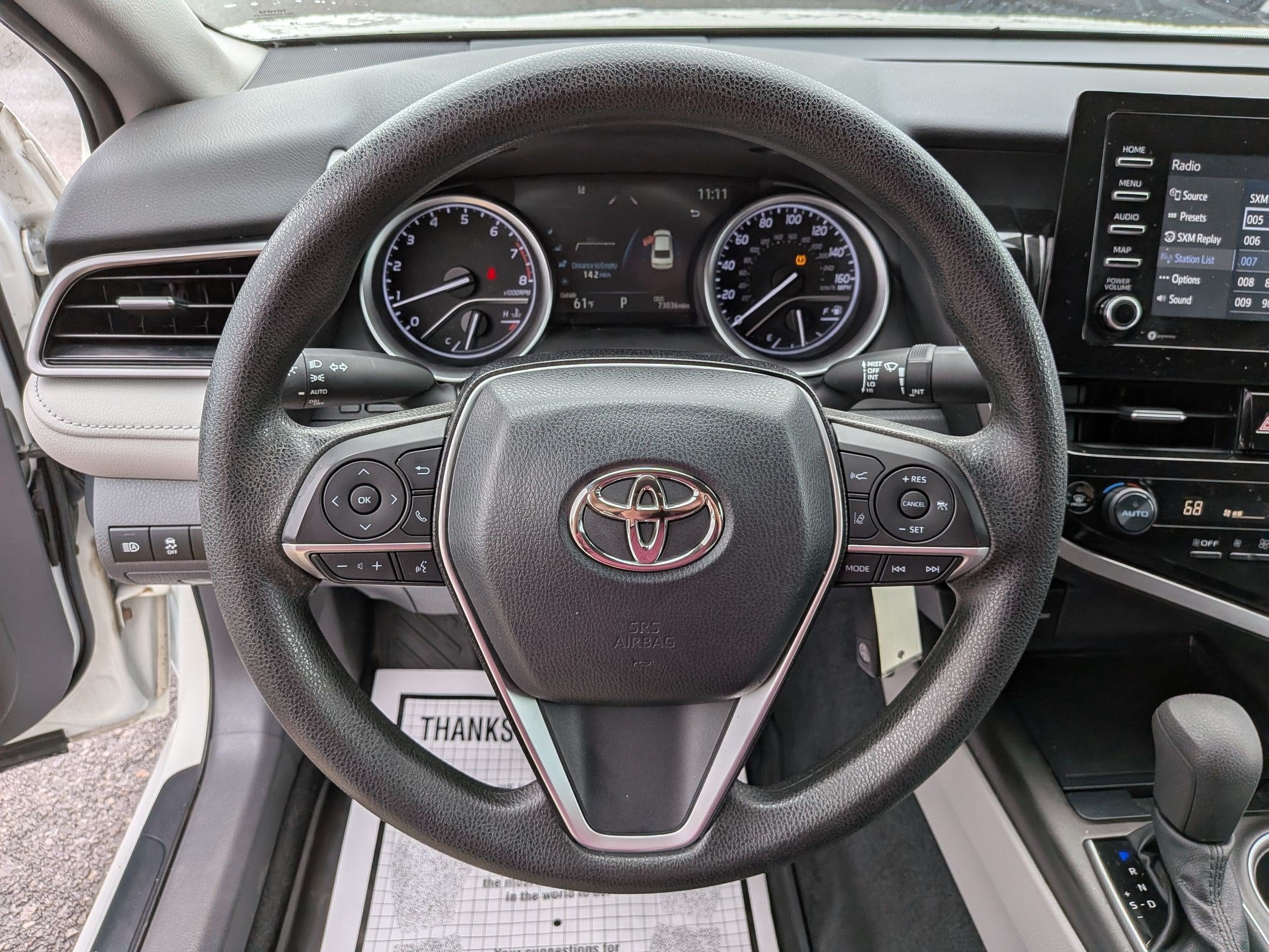 2022 Toyota Camry LE AWD