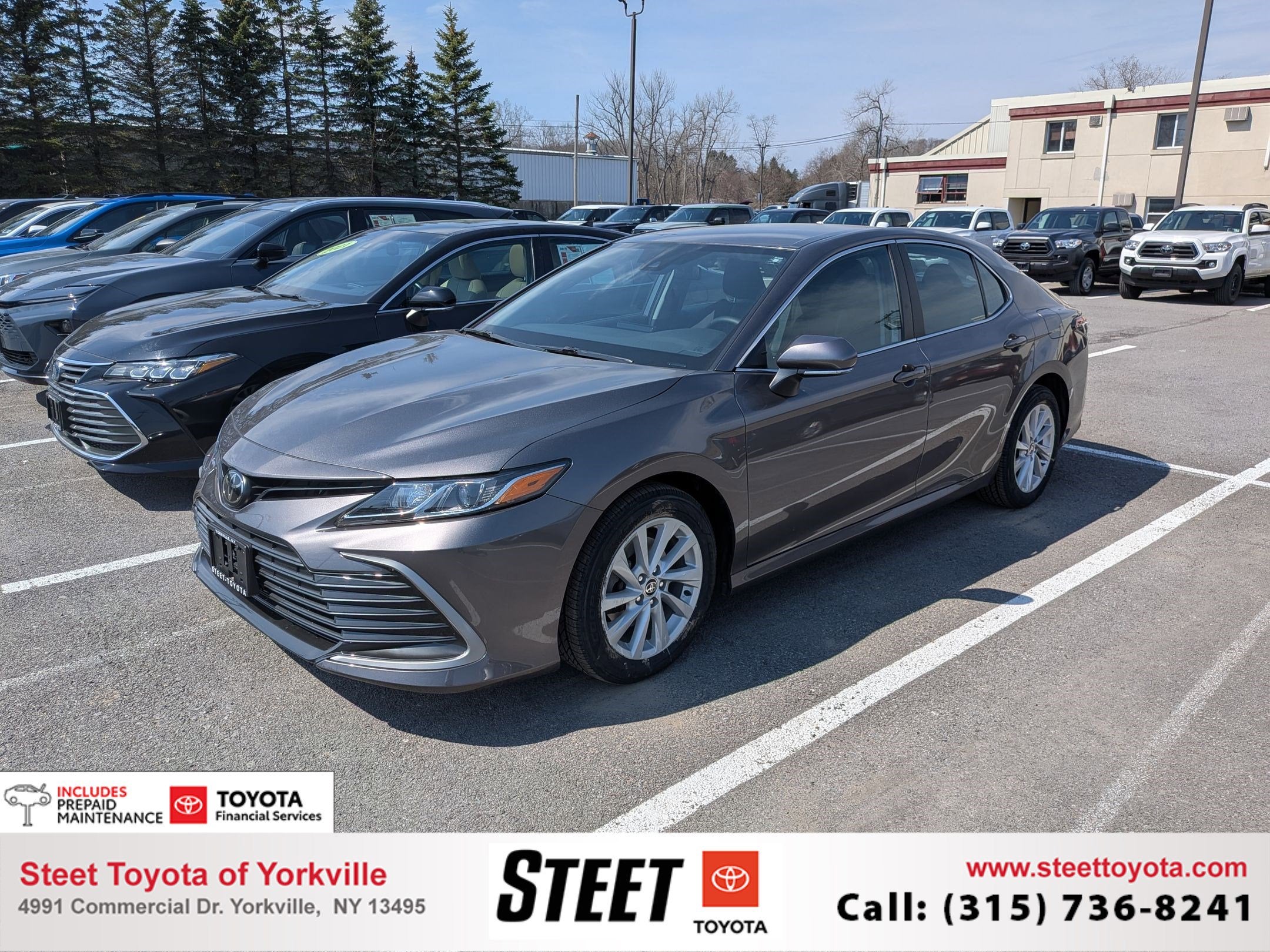 2022 Toyota Camry LE w/ Cold Weather Pkg