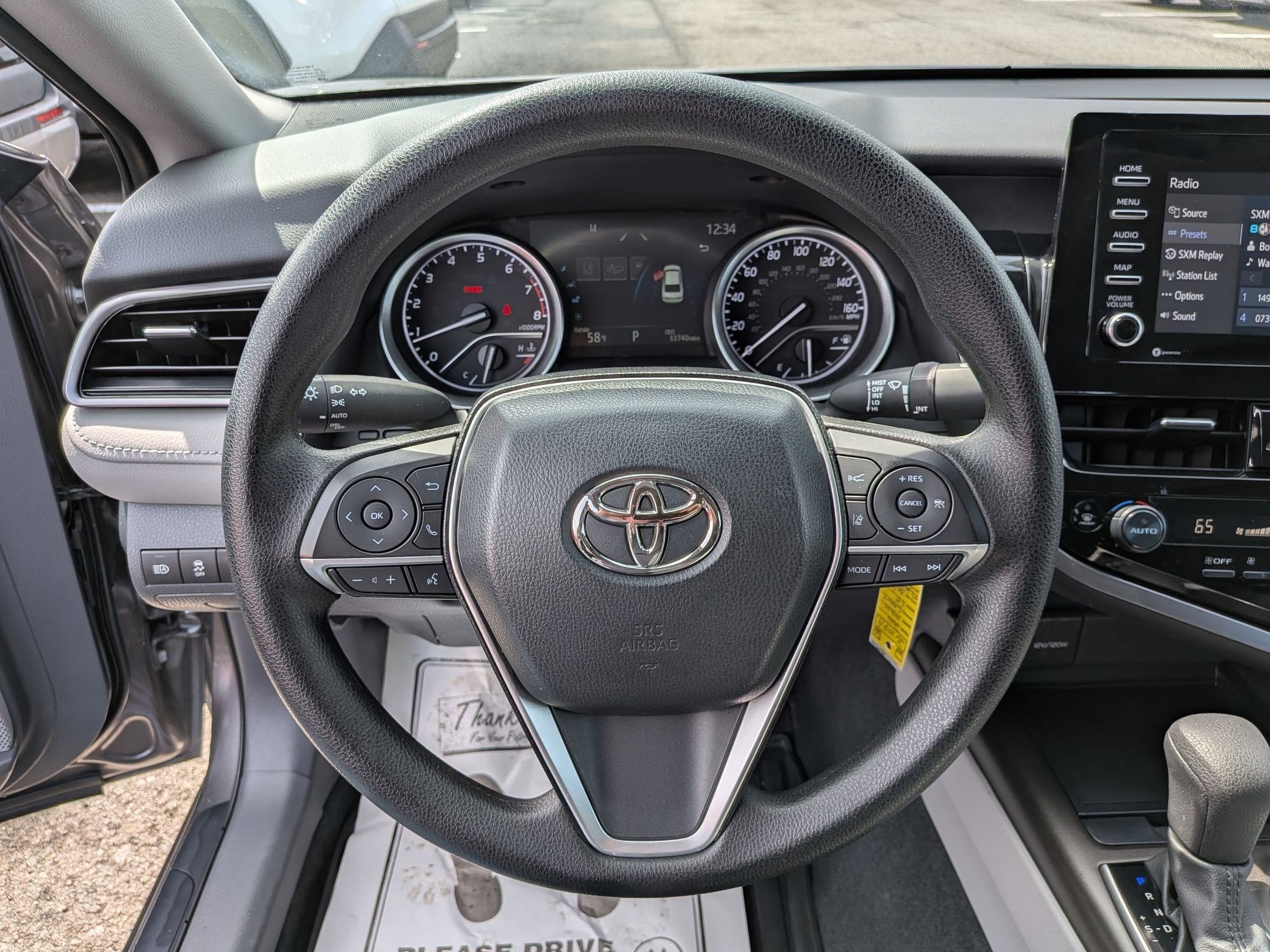 2022 Toyota Camry LE AWD