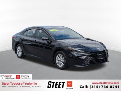 2025 Toyota Camry LE AWD
