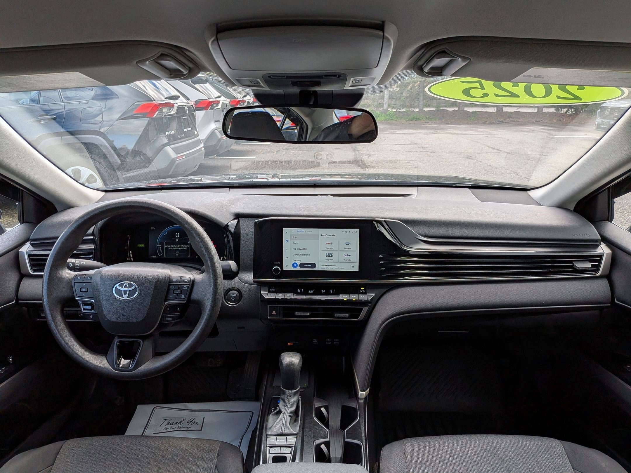 2025 Toyota Camry LE AWD