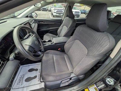 2025 Toyota Camry LE AWD