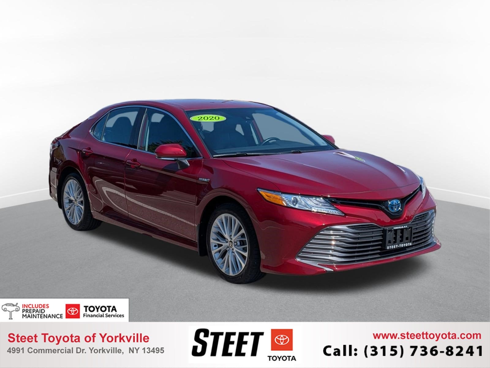 2020 Toyota Camry Hybrid XLE