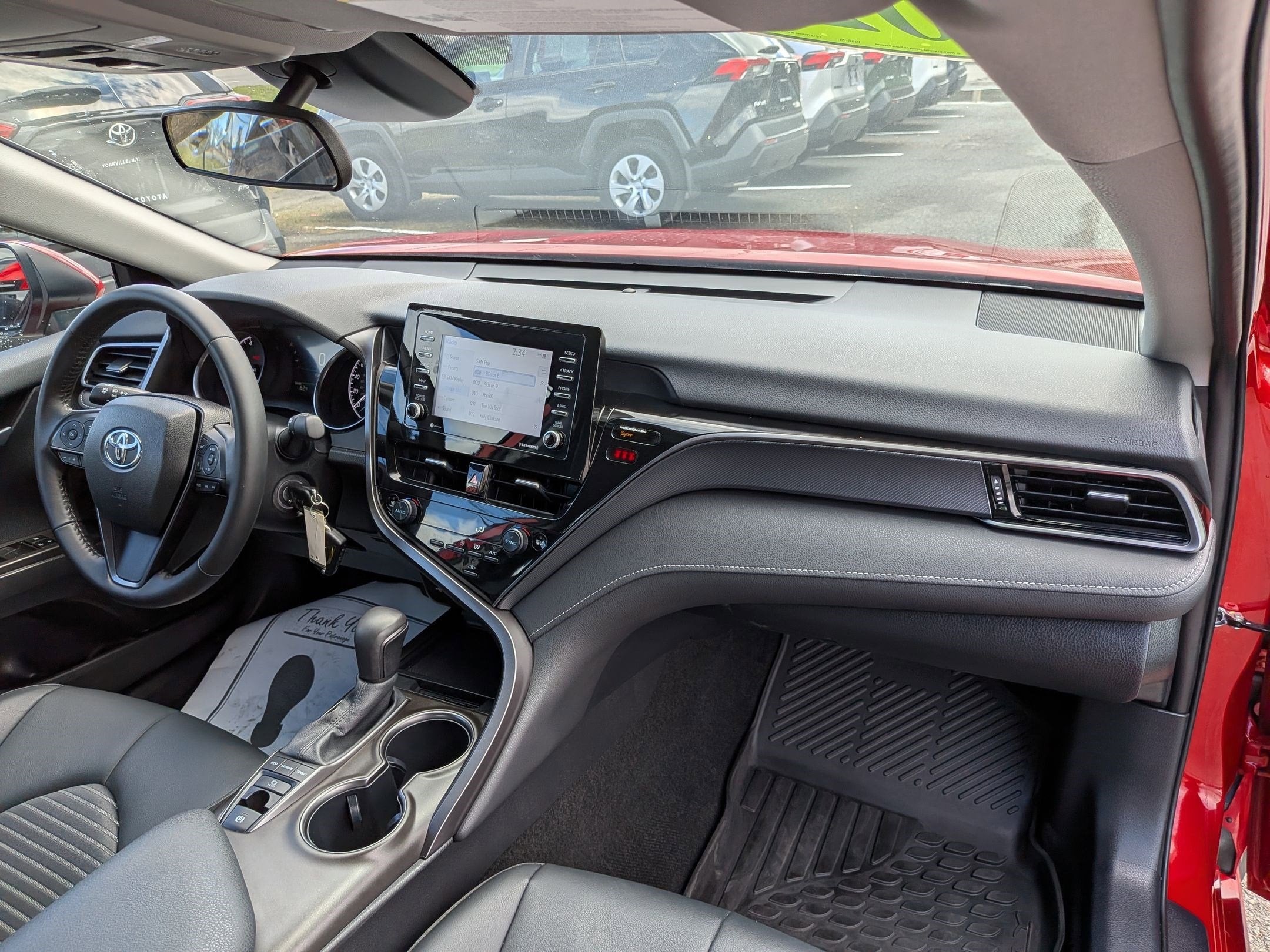 2024 Toyota Camry SE AWD