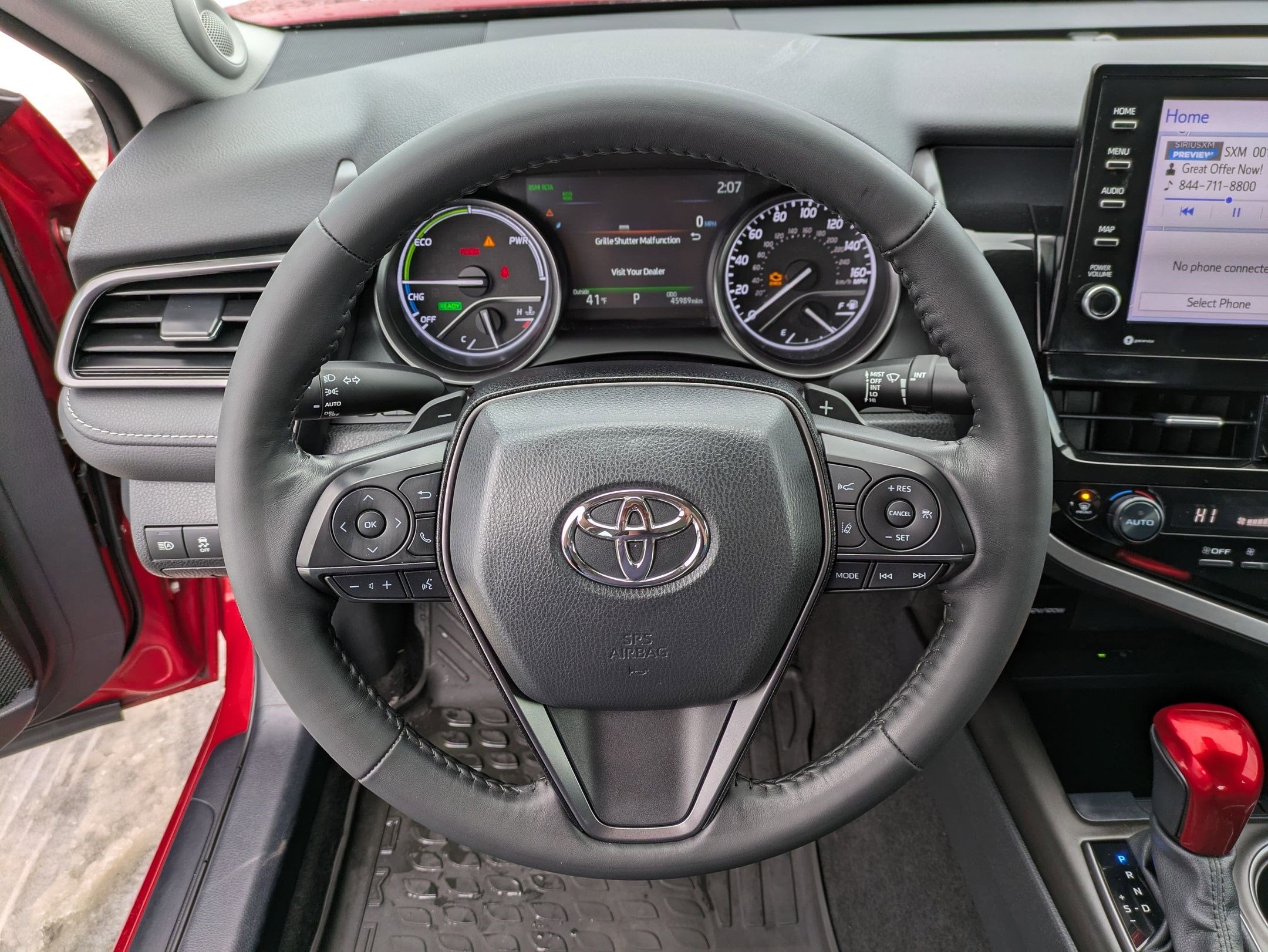 2023 Toyota Camry Hybrid XSE