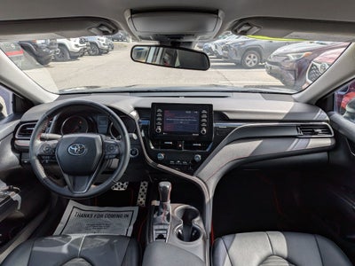 2022 Toyota Camry TRD V6