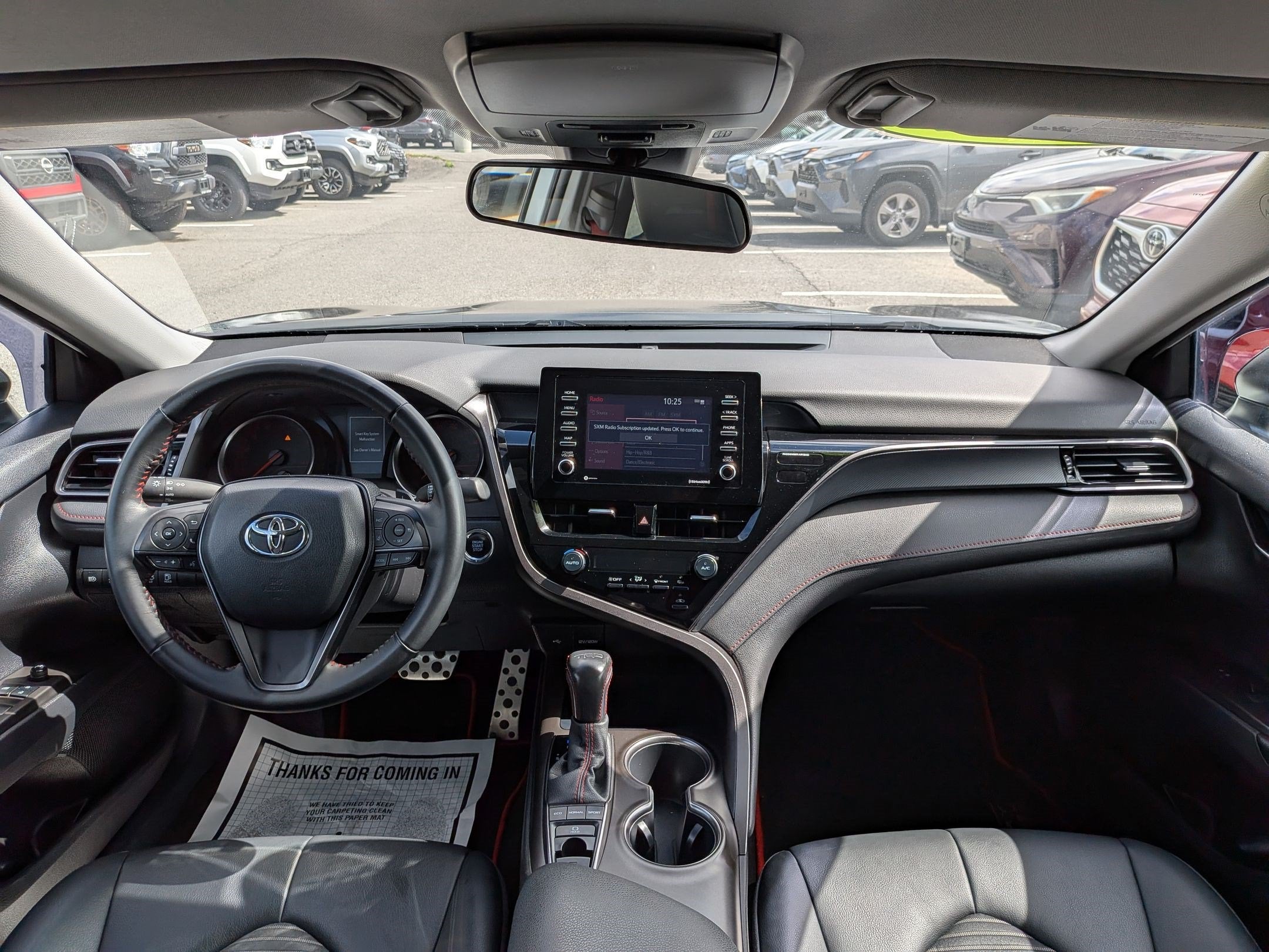 2022 Toyota Camry TRD V6