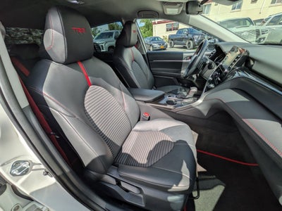 2022 Toyota Camry TRD V6