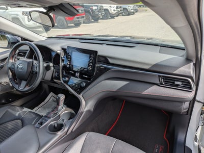2022 Toyota Camry TRD V6
