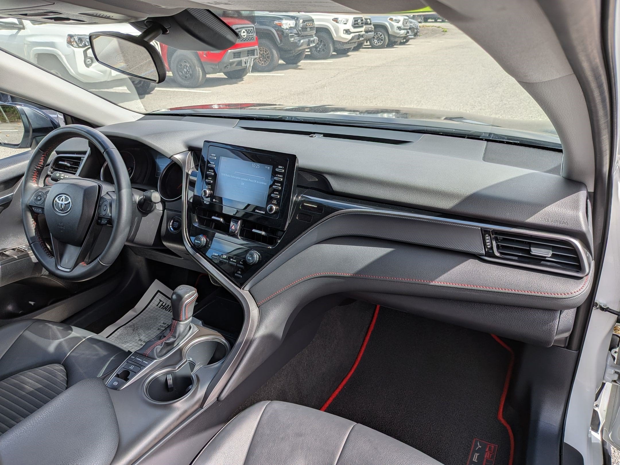 2022 Toyota Camry TRD V6