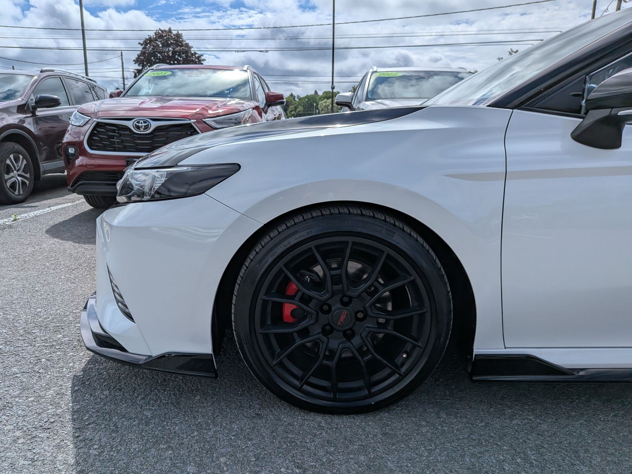 2022 Toyota Camry TRD V6