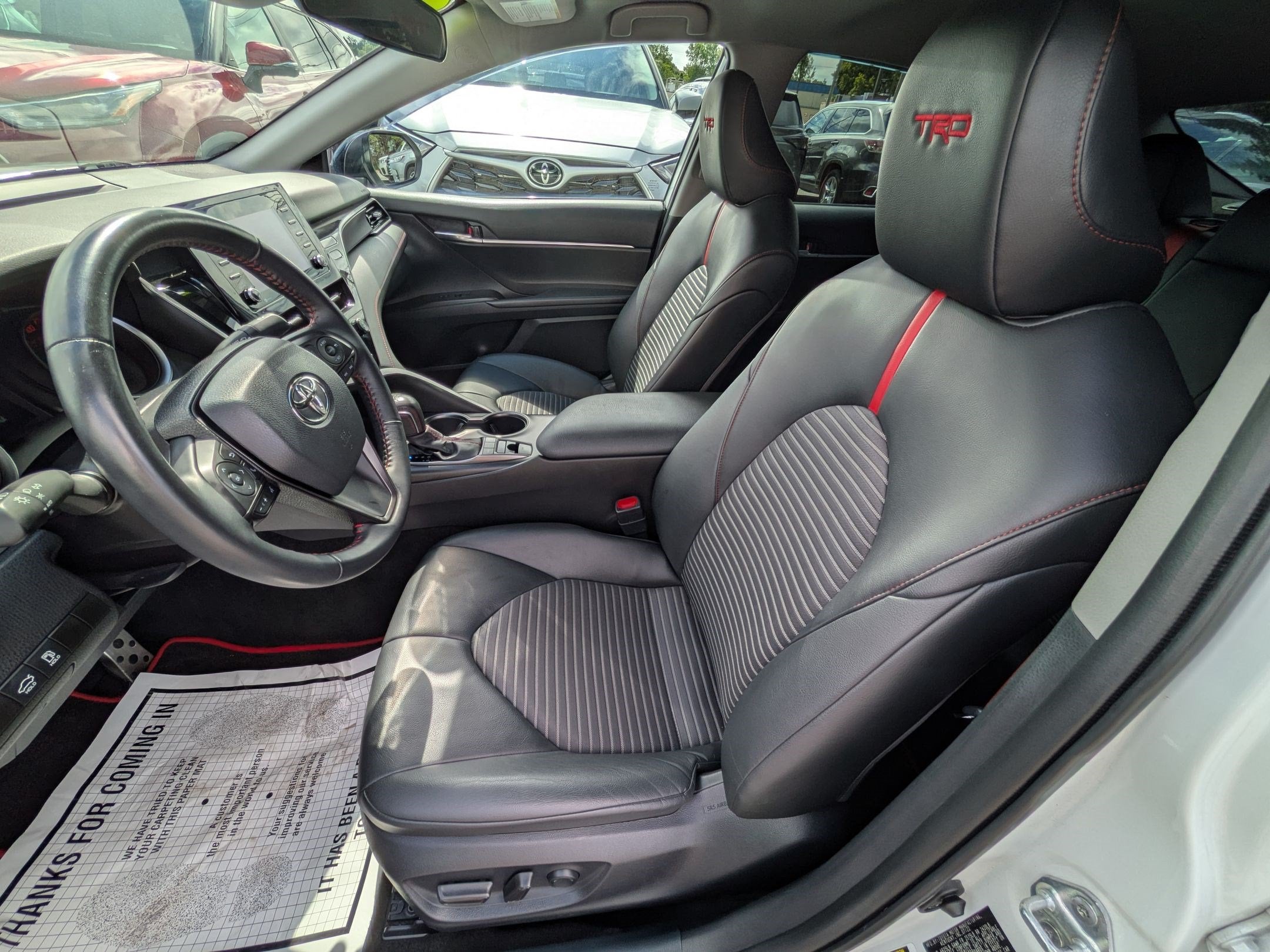 2022 Toyota Camry TRD V6