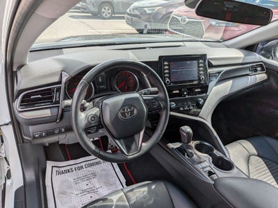 2022 Toyota Camry TRD V6