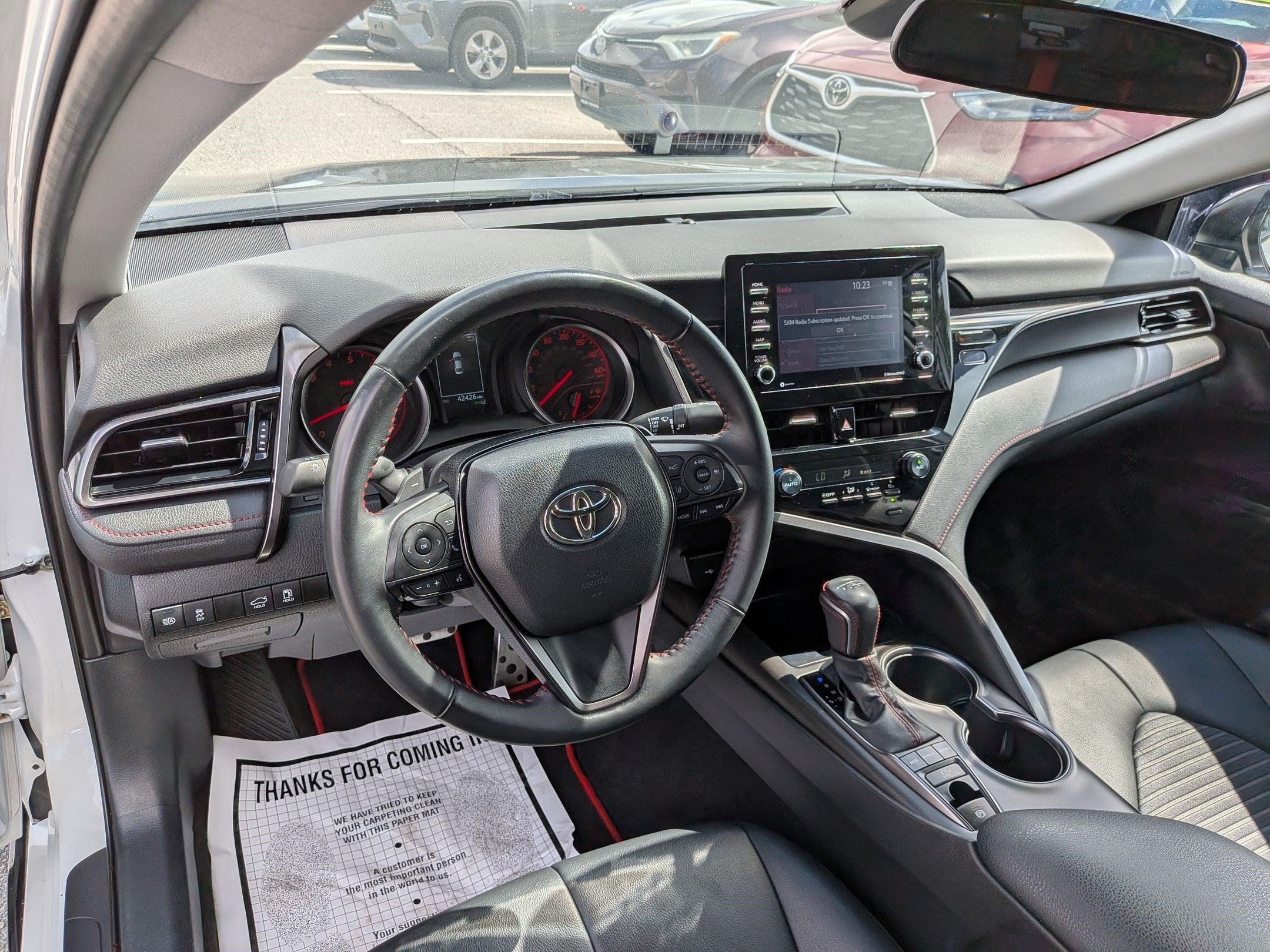 2022 Toyota Camry TRD V6
